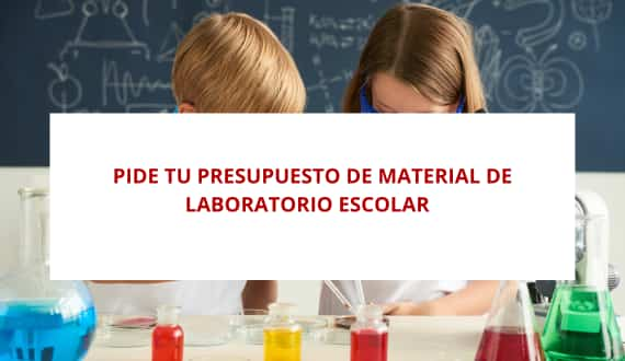 material de laboratorio escolar